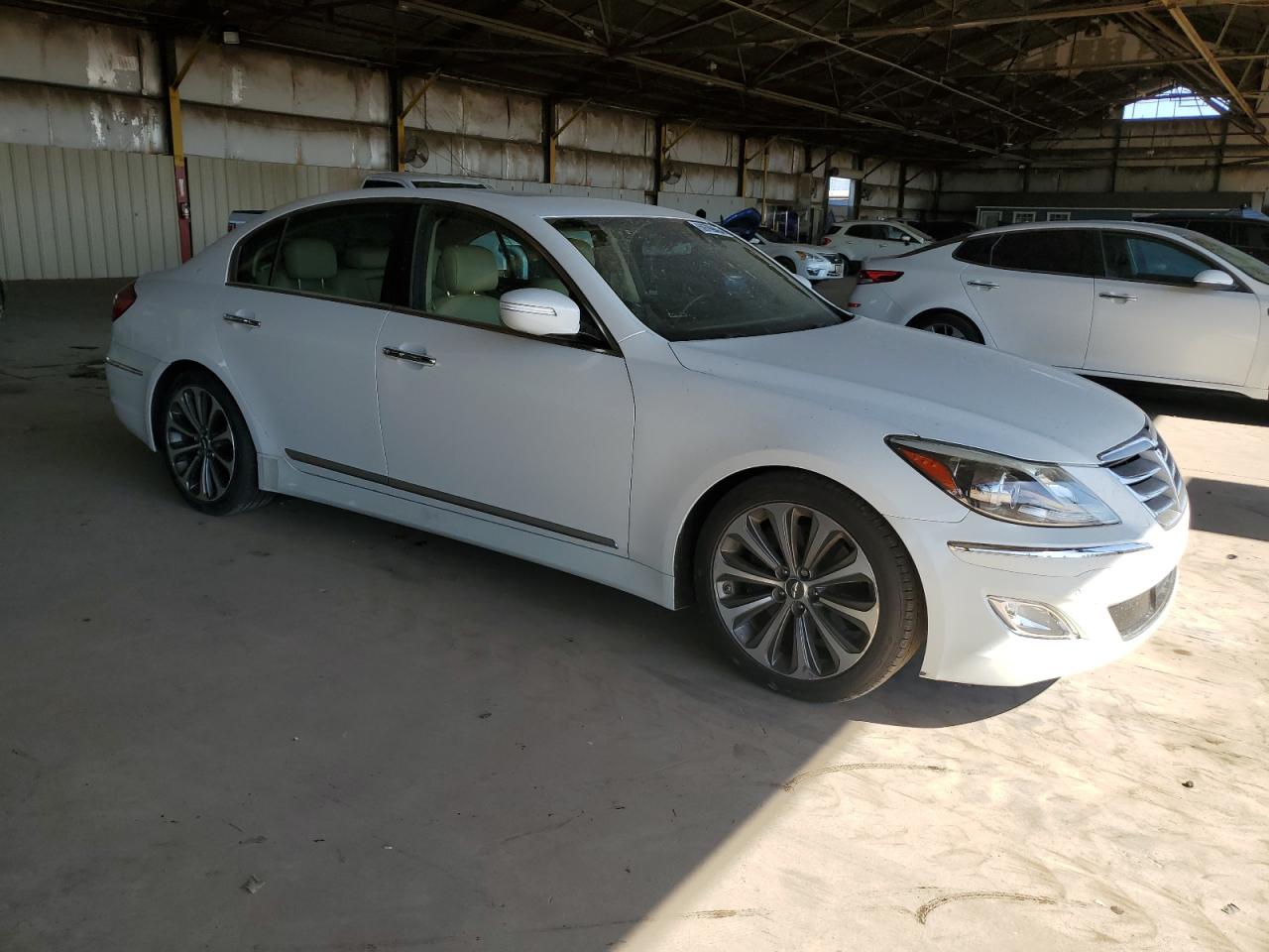 KMHGC4DH0DU249793 2013 Hyundai Genesis 5.0L