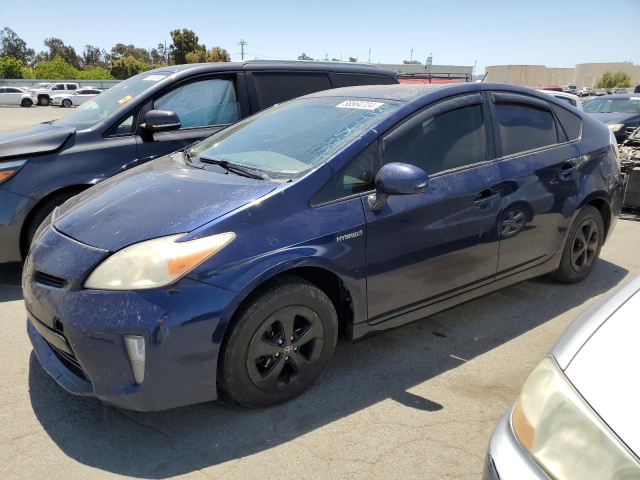 JTDKN3DUXE1739404 2014 Toyota Prius