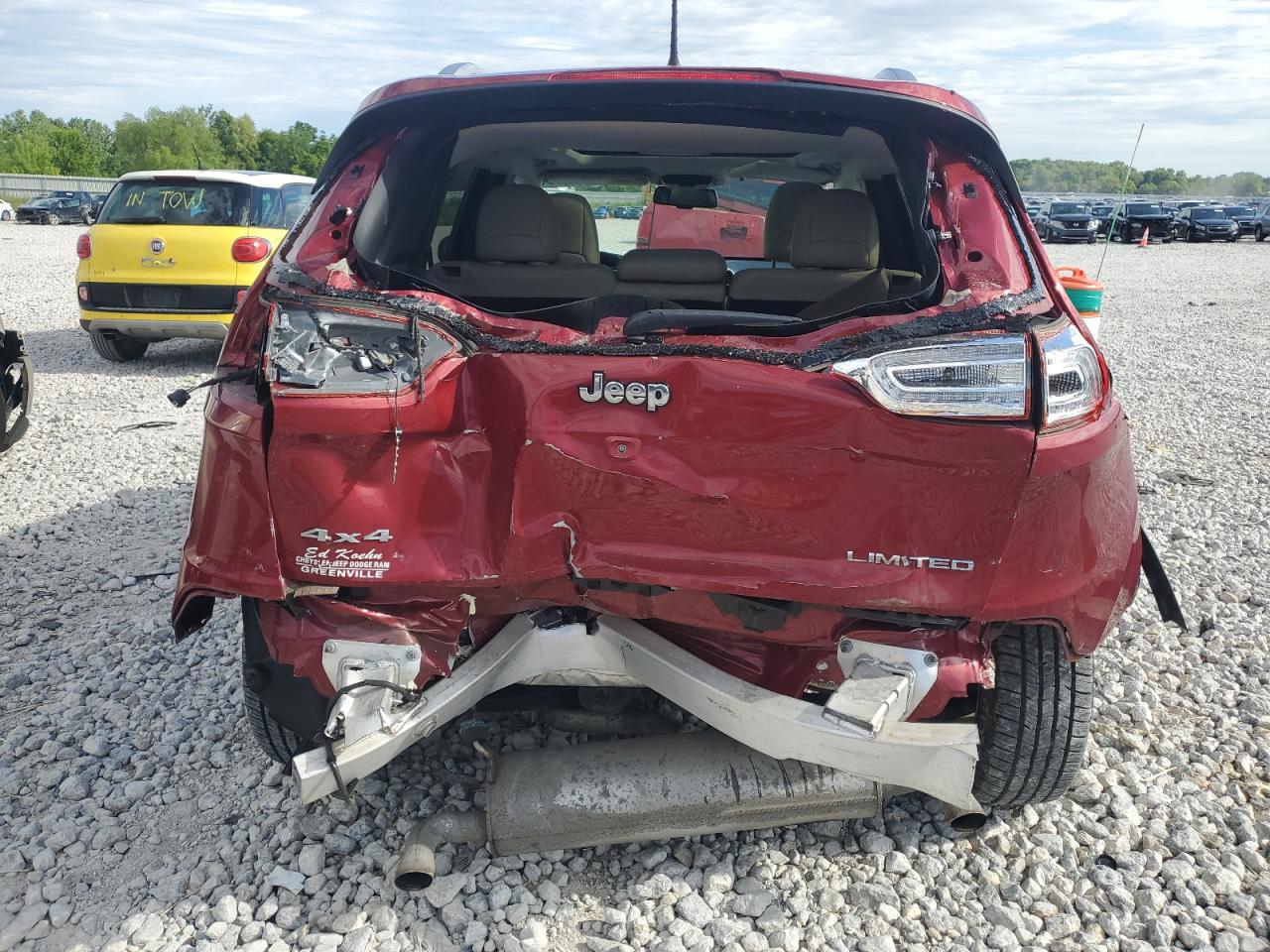 1C4PJMDS2HW515718 2017 Jeep Cherokee Limited