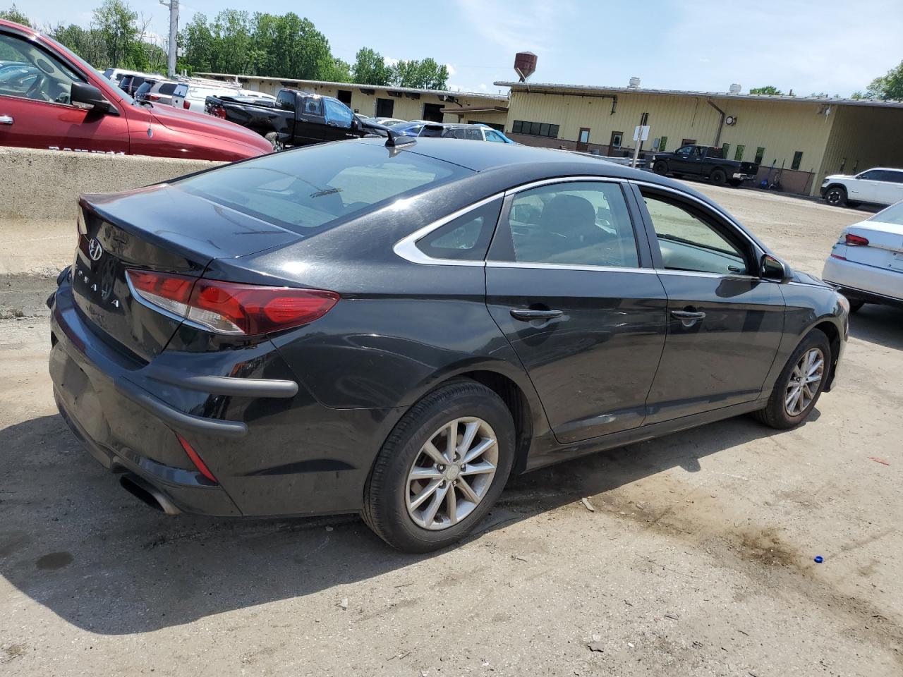 2019 Hyundai Sonata Se vin: 5NPE24AF3KH751092