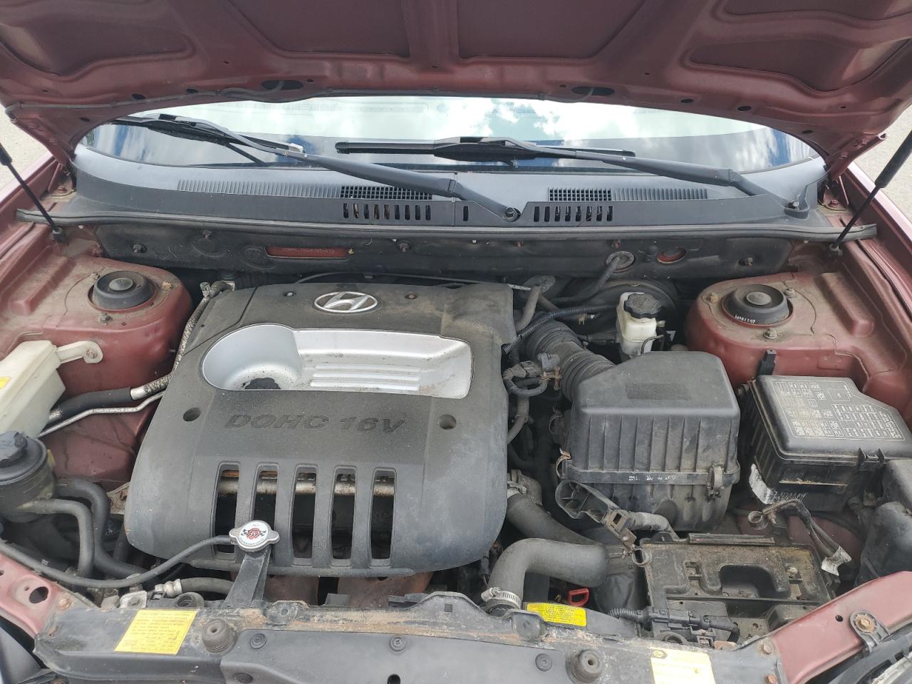 KM8SB12B14U854433 2004 Hyundai Santa Fe Gl