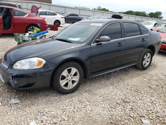 2015 CHEVROLET IMPALA LIM - 2G1WA5E32F1109654