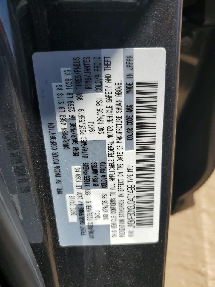 JM3KFBDM3J0401499 2018 Mazda Cx-5 Grand Touring