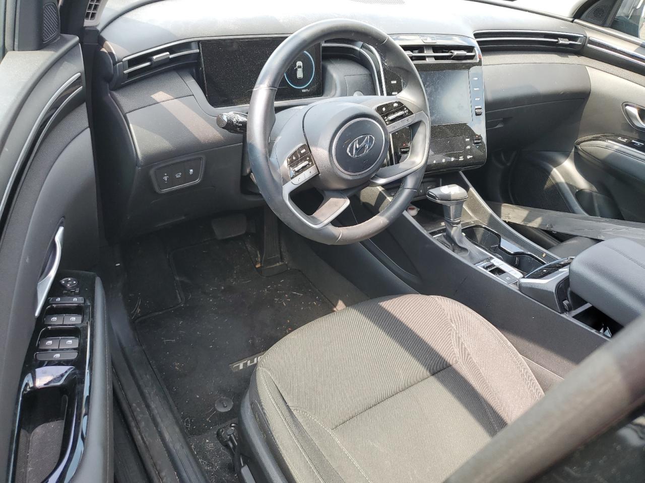 5NMJFCAE0NH118605 2022 Hyundai Tucson Sel