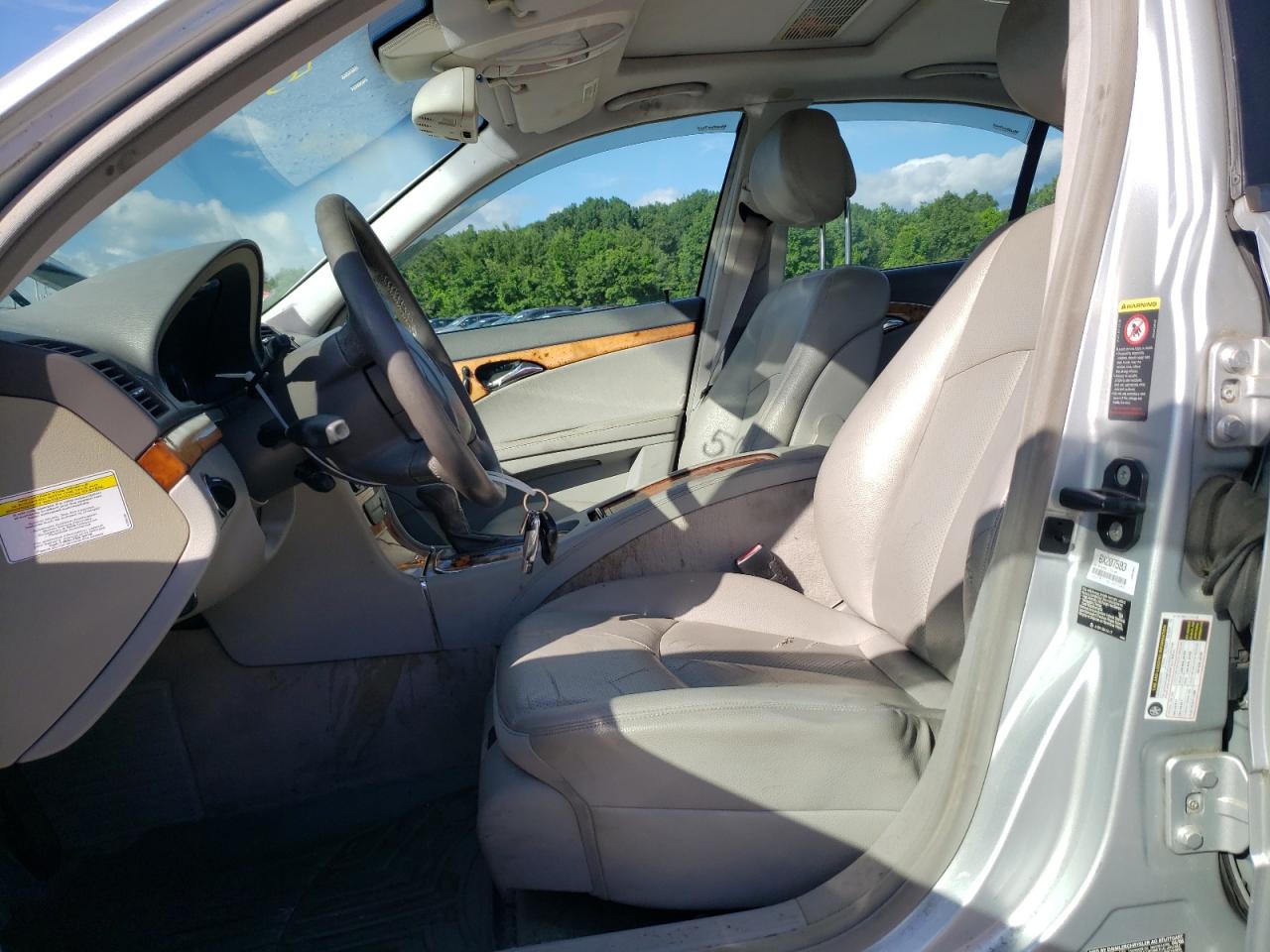 WDBUF87J76X207593 2006 Mercedes-Benz E 350 4Matic