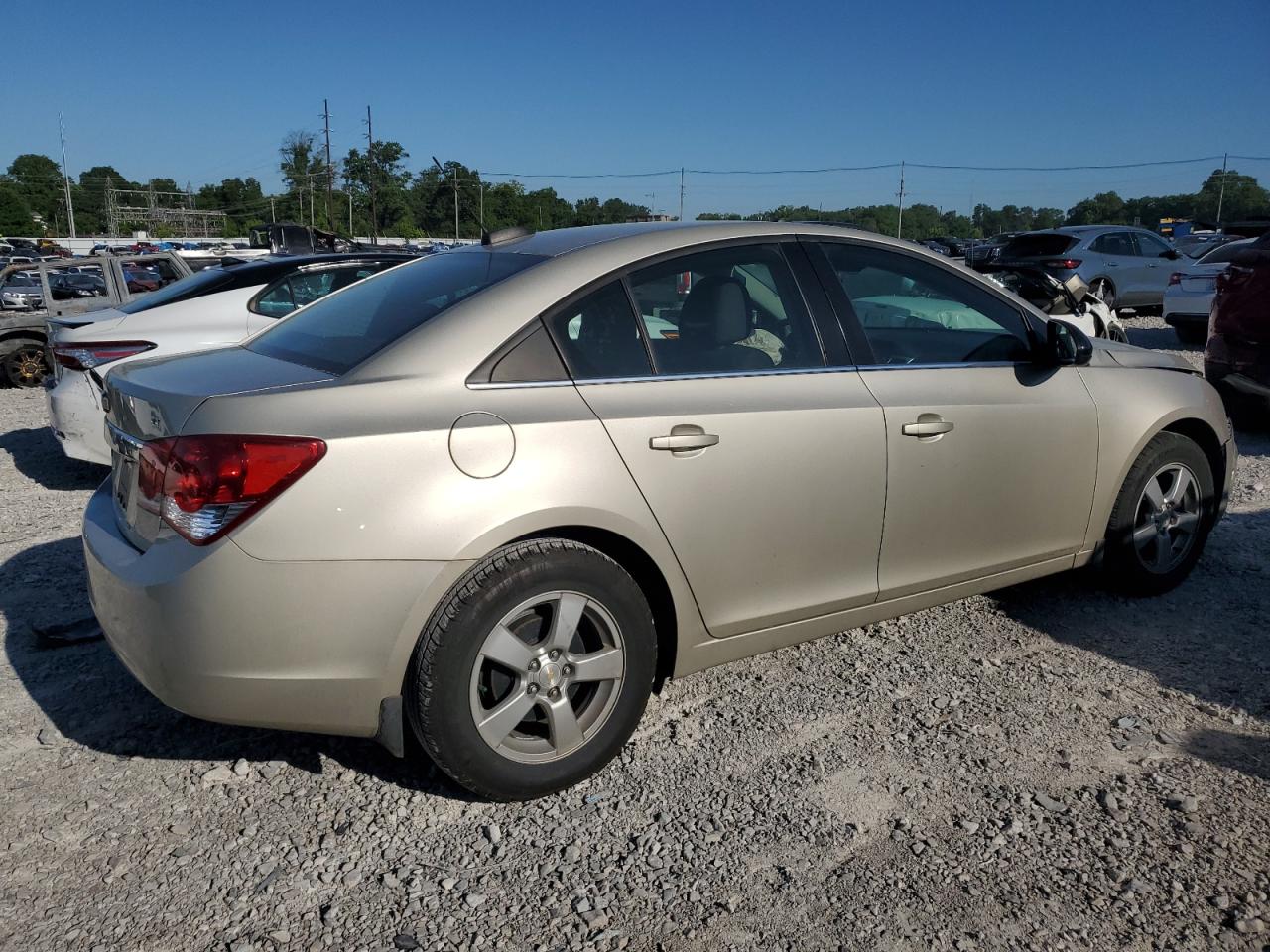 2016 Chevrolet Cruze Limited Lt vin: 1G1PE5SB3G7191192