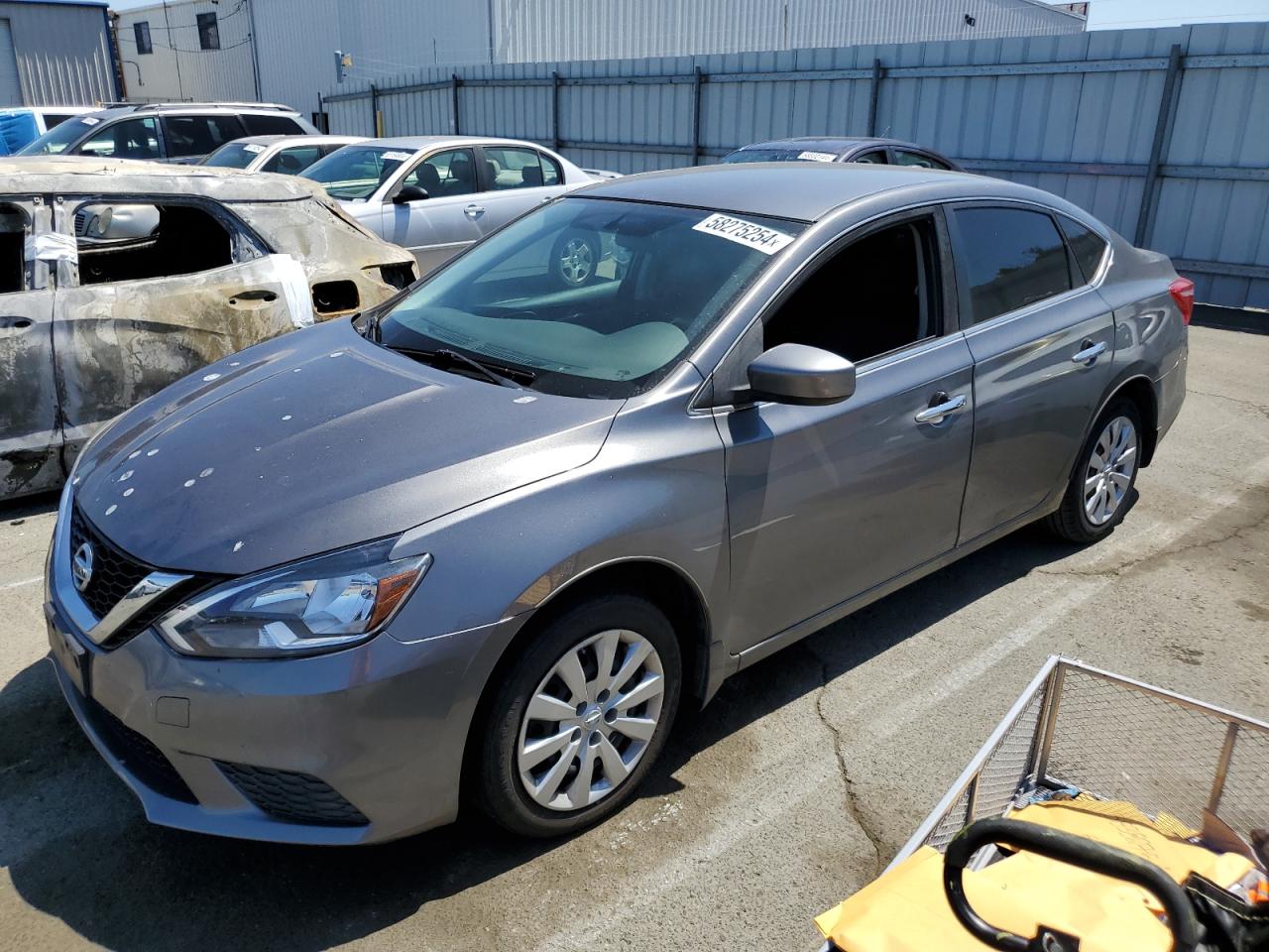 2016 Nissan Sentra S vin: 3N1AB7AP1GY241345