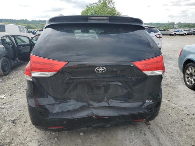 2012 Toyota Sienna Xle VIN: 5TDYK3DC7CS245589 Lot: 57436194