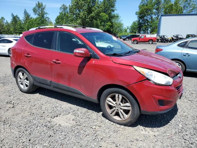 2012 Hyundai Tucson Gls VIN: KM8JUCACXCU454090 Lot: 58175714