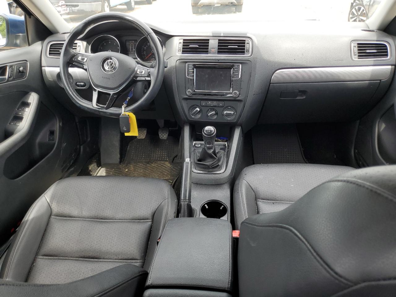 3VWB67AJ5HM342282 2017 Volkswagen Jetta Se