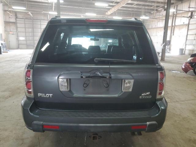 2006 Honda Pilot Ex VIN: 2HKYF18696H563530 Lot: 59675304