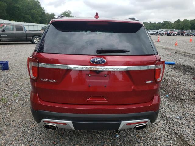 2017 Ford Explorer Platinum VIN: 1FM5K8HT1HGA01296 Lot: 58262044