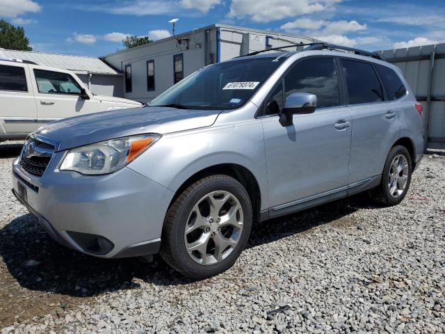 2015 Subaru Forester 2.5I Touring VIN: JF2SJAWC7FH520950 Lot: 61079374