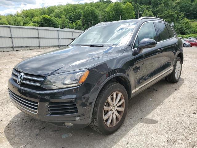 2011 Volkswagen Touareg V6 VIN: WVGFF9BPXBD004491 Lot: 57554004