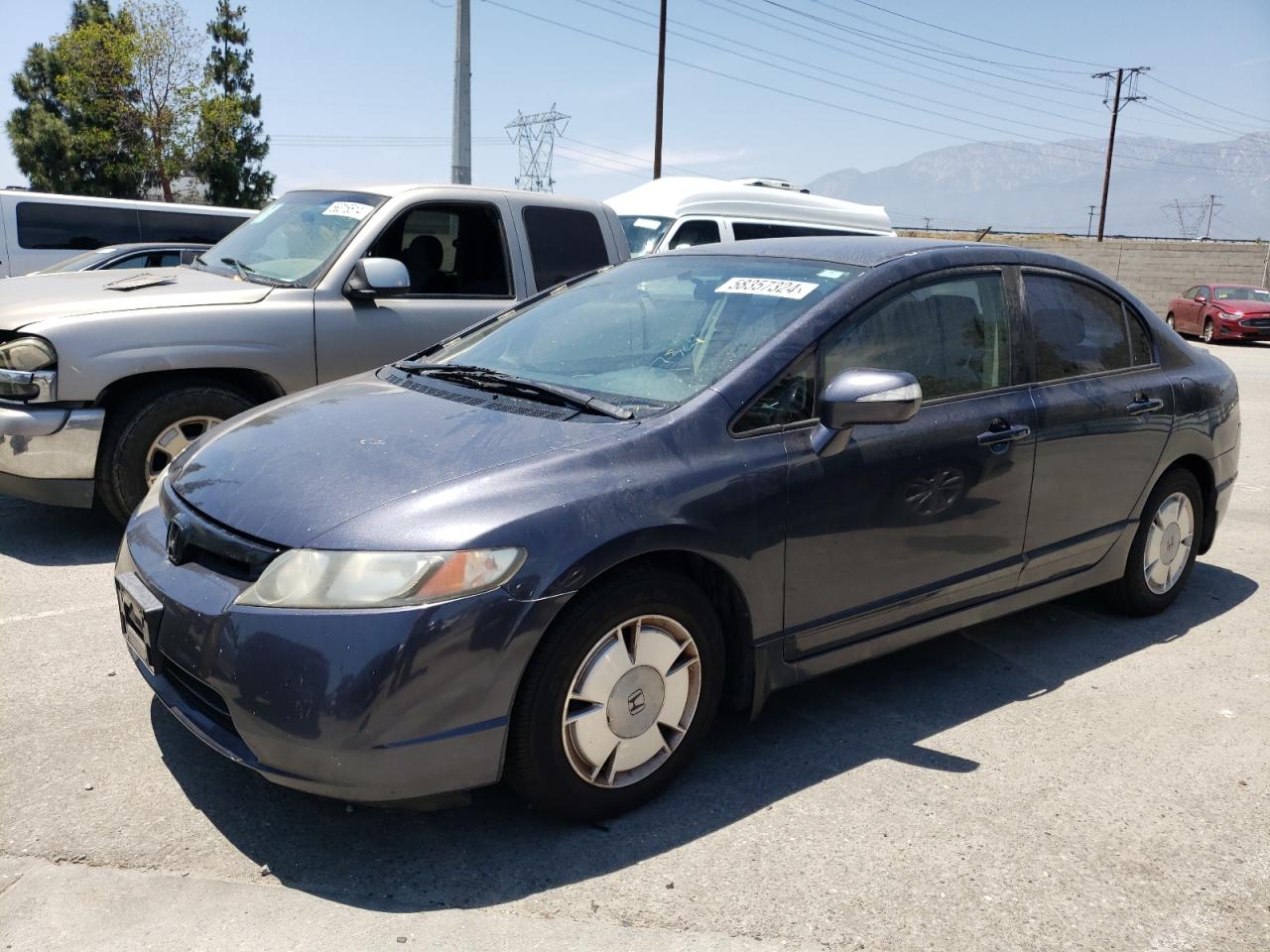 JHMFA36216S020724 2006 Honda Civic Hybrid