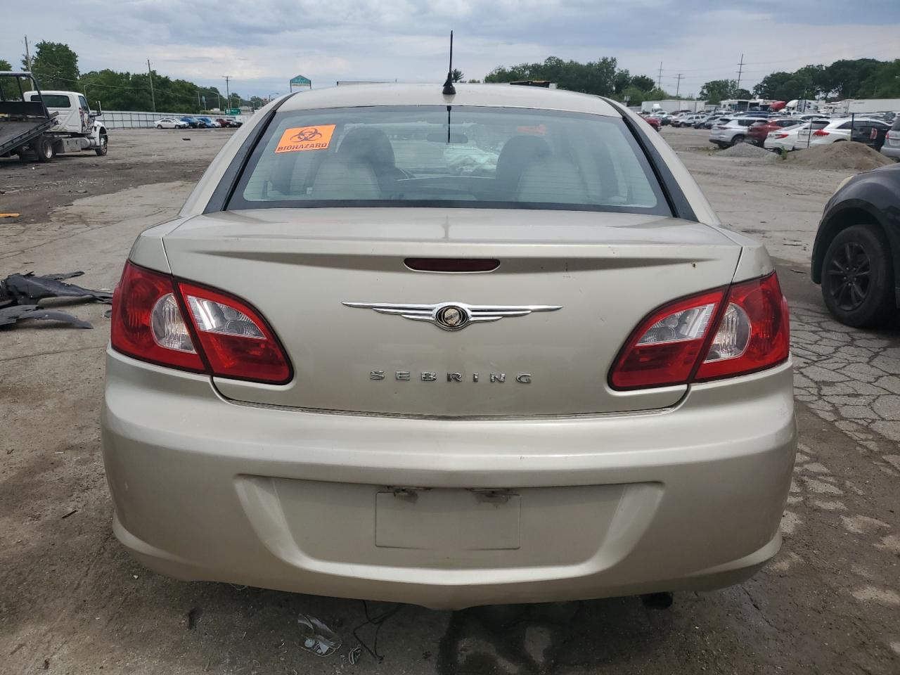 1C3LC56R27N526722 2007 Chrysler Sebring Touring