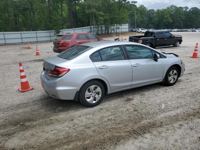 2015 Honda Civic Lx VIN: 2HGFB2F5XFH525852 Lot: 57333544