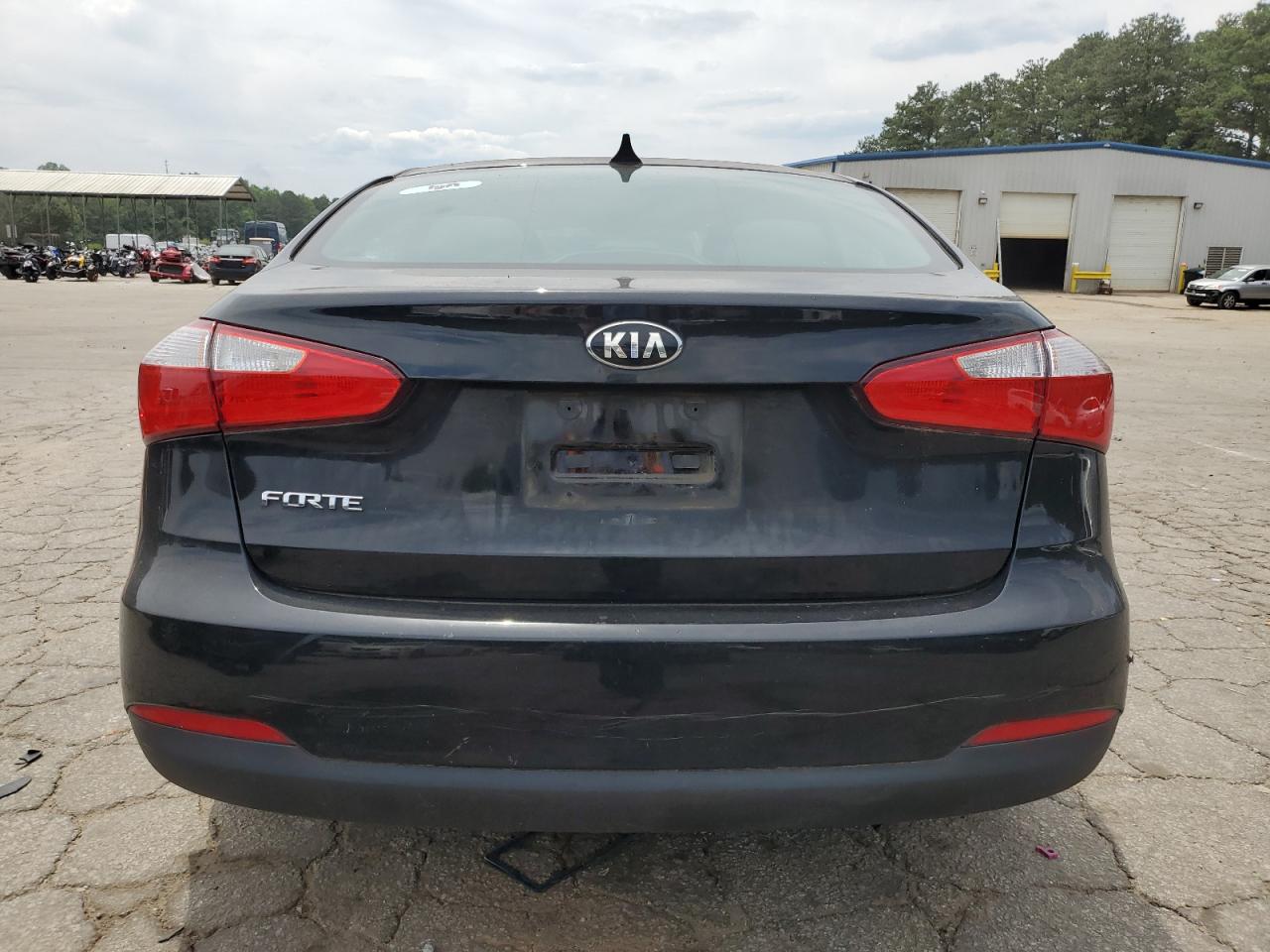 2016 Kia Forte Lx vin: KNAFK4A60G5542529