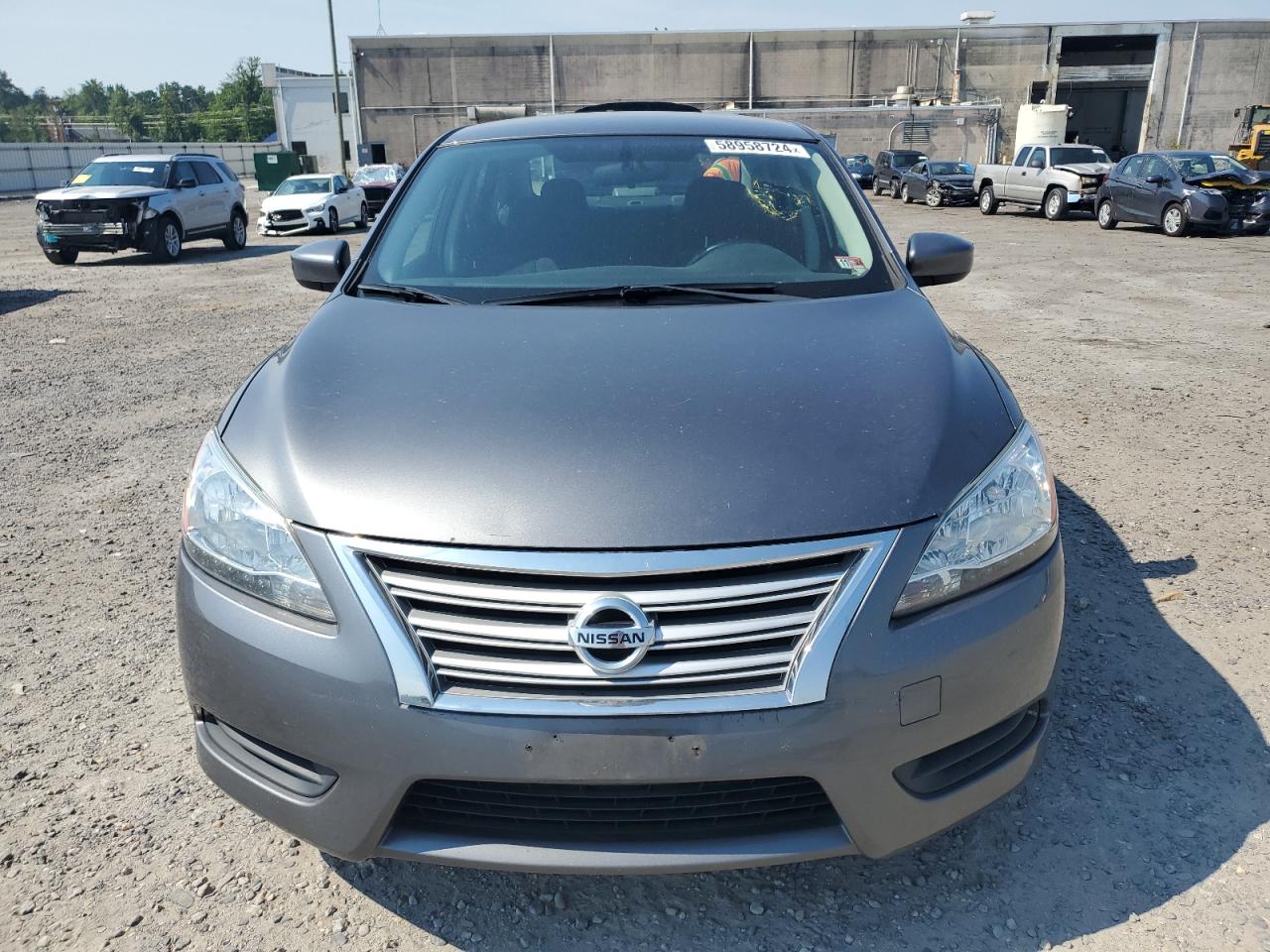 3N1AB7AP4FL683094 2015 Nissan Sentra S