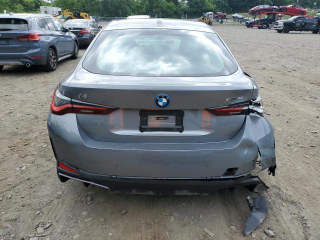 2024 BMW I4 xDrive 40 VIN: WBY83FB02RFR75716 Lot: 57420164