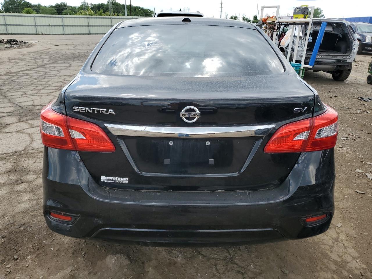 3N1AB7AP3HY331582 2017 Nissan Sentra S