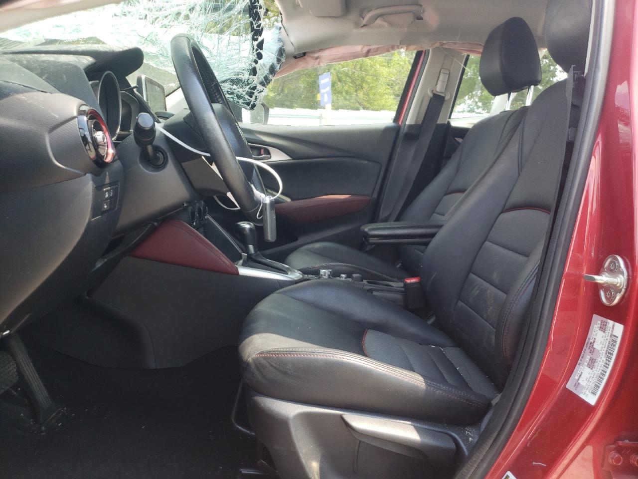 JM1DKFC70G0138493 2016 Mazda Cx-3 Touring