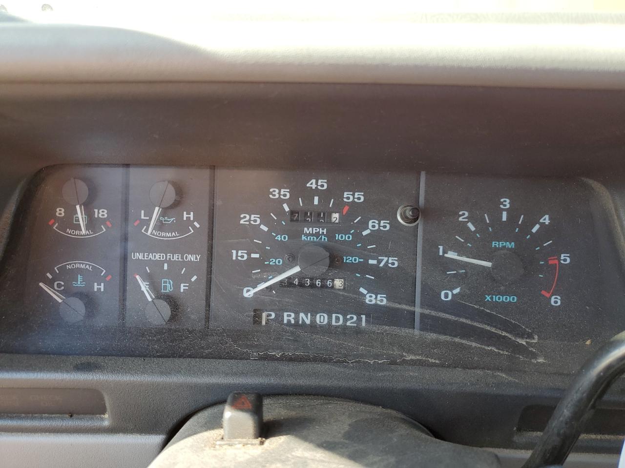 1FTDR15X3PPB78859 1993 Ford Ranger Super Cab