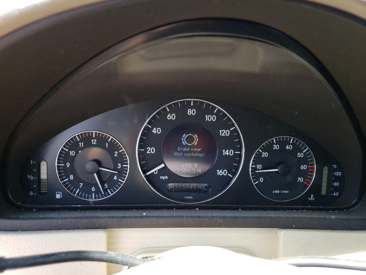 WDBTK75G34T025676 2004 Mercedes-Benz Clk 500