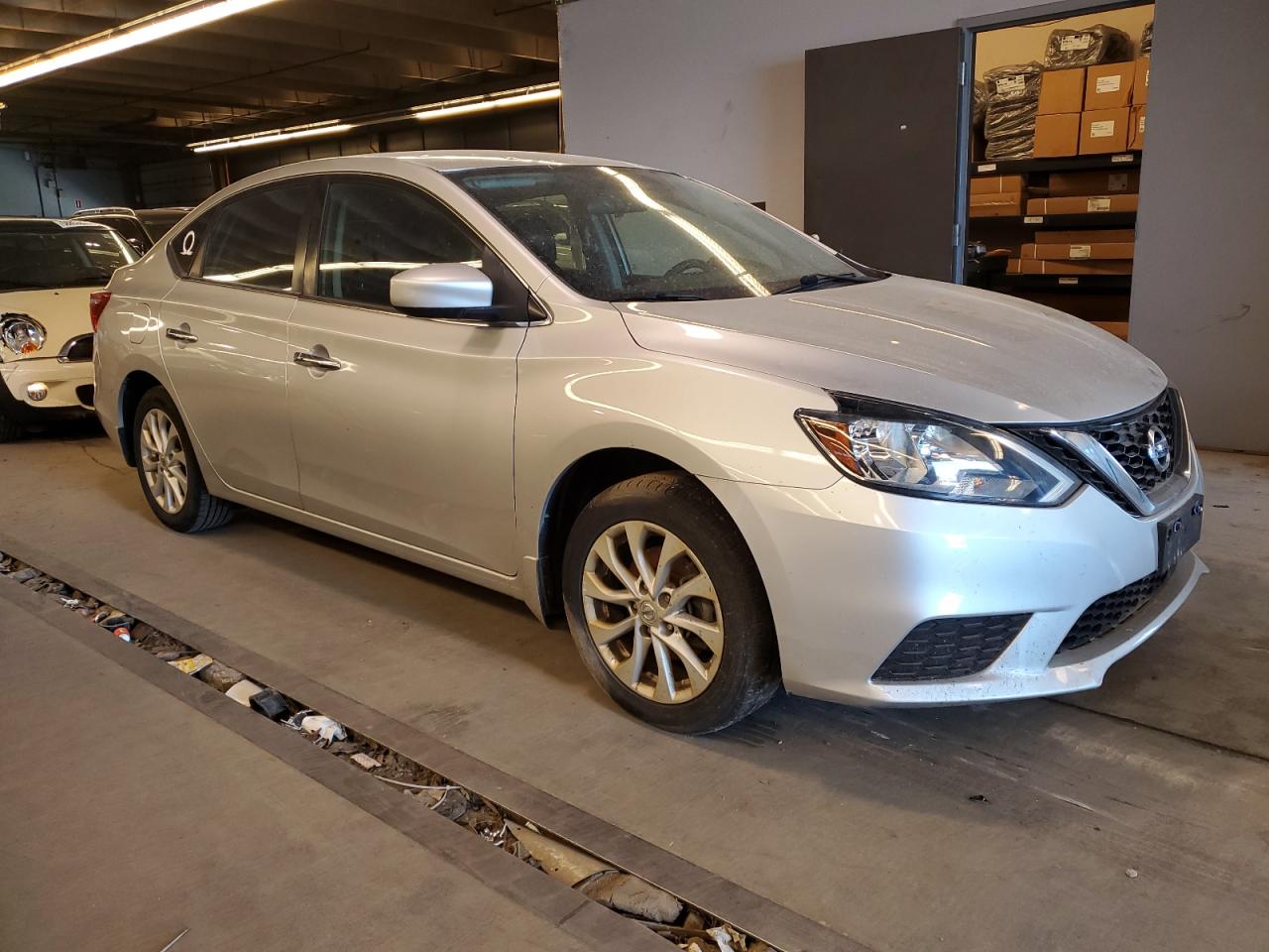 2018 Nissan Sentra S vin: 3N1AB7AP8JY316436