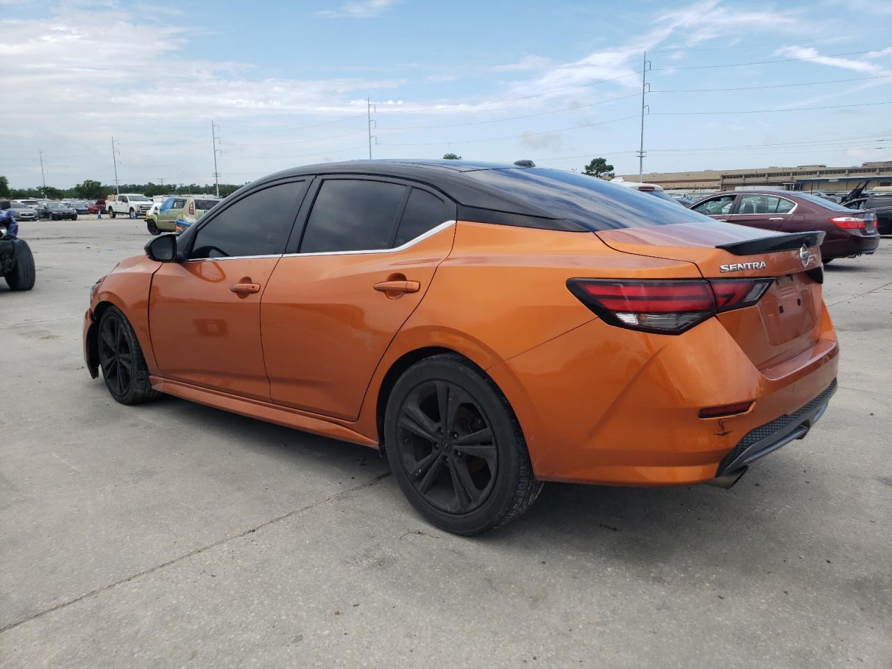 2022 Nissan Sentra Sr vin: 3N1AB8DV6NY214915