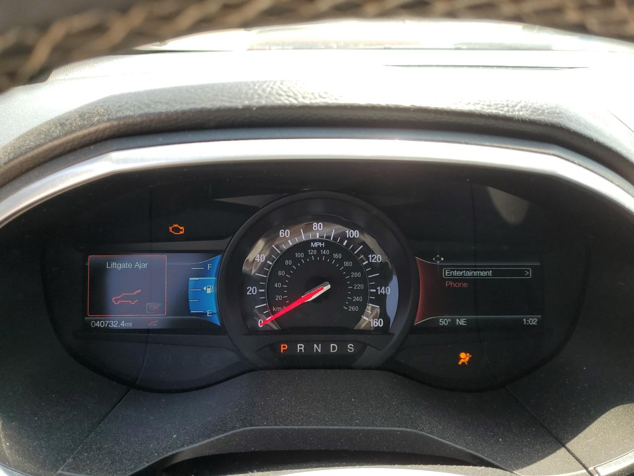 2FMPK4AP4KBB38164 2019 Ford Edge St