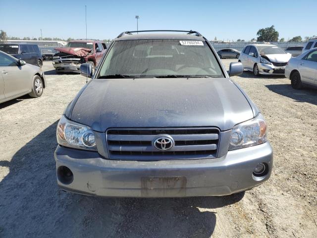 2005 Toyota Highlander Limited VIN: JTEEP21A250071076 Lot: 57760294