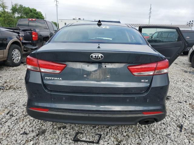 2016 Kia Optima Ex VIN: 5XXGU4L38GG091026 Lot: 57267844