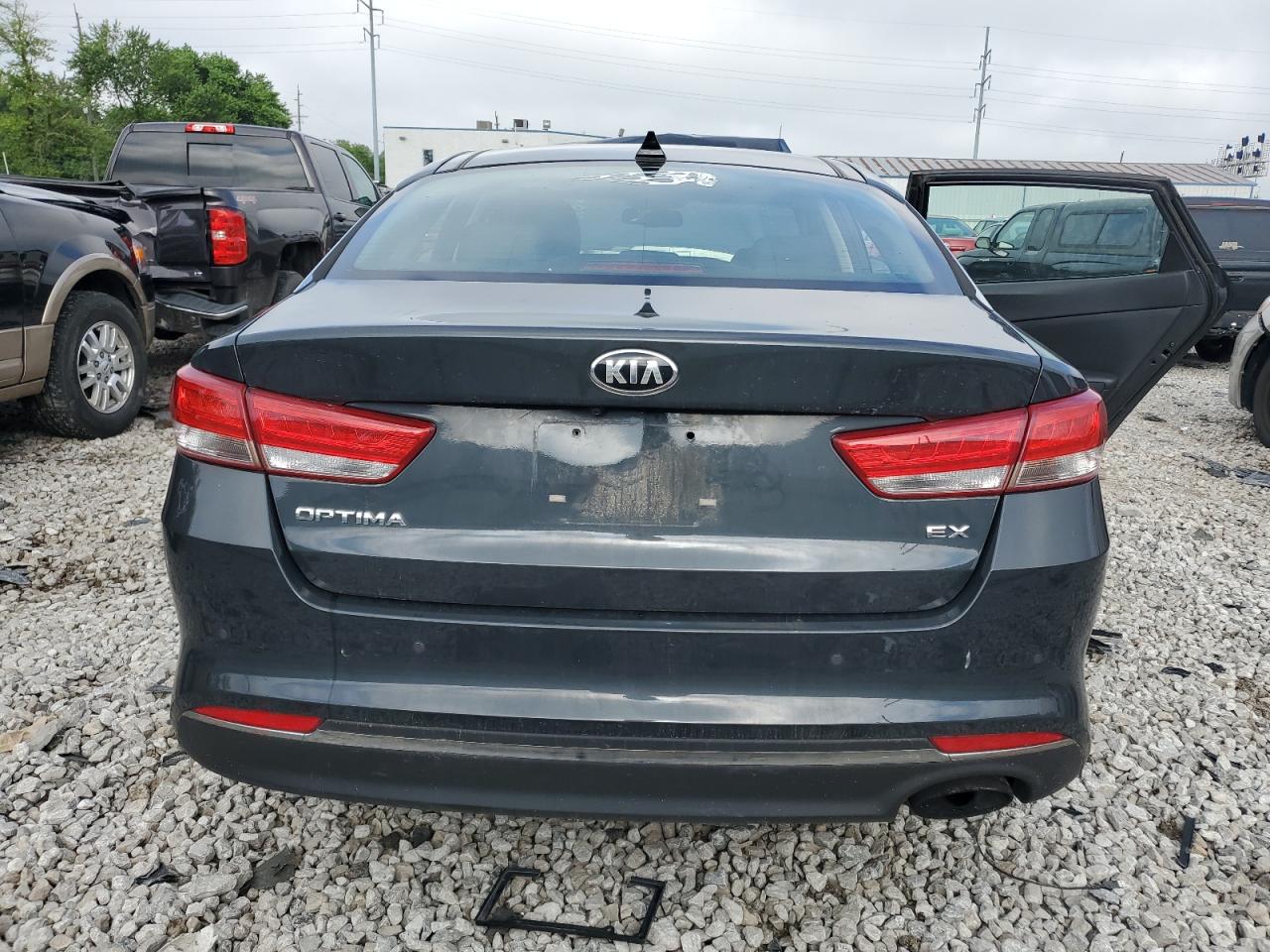 5XXGU4L38GG091026 2016 Kia Optima Ex