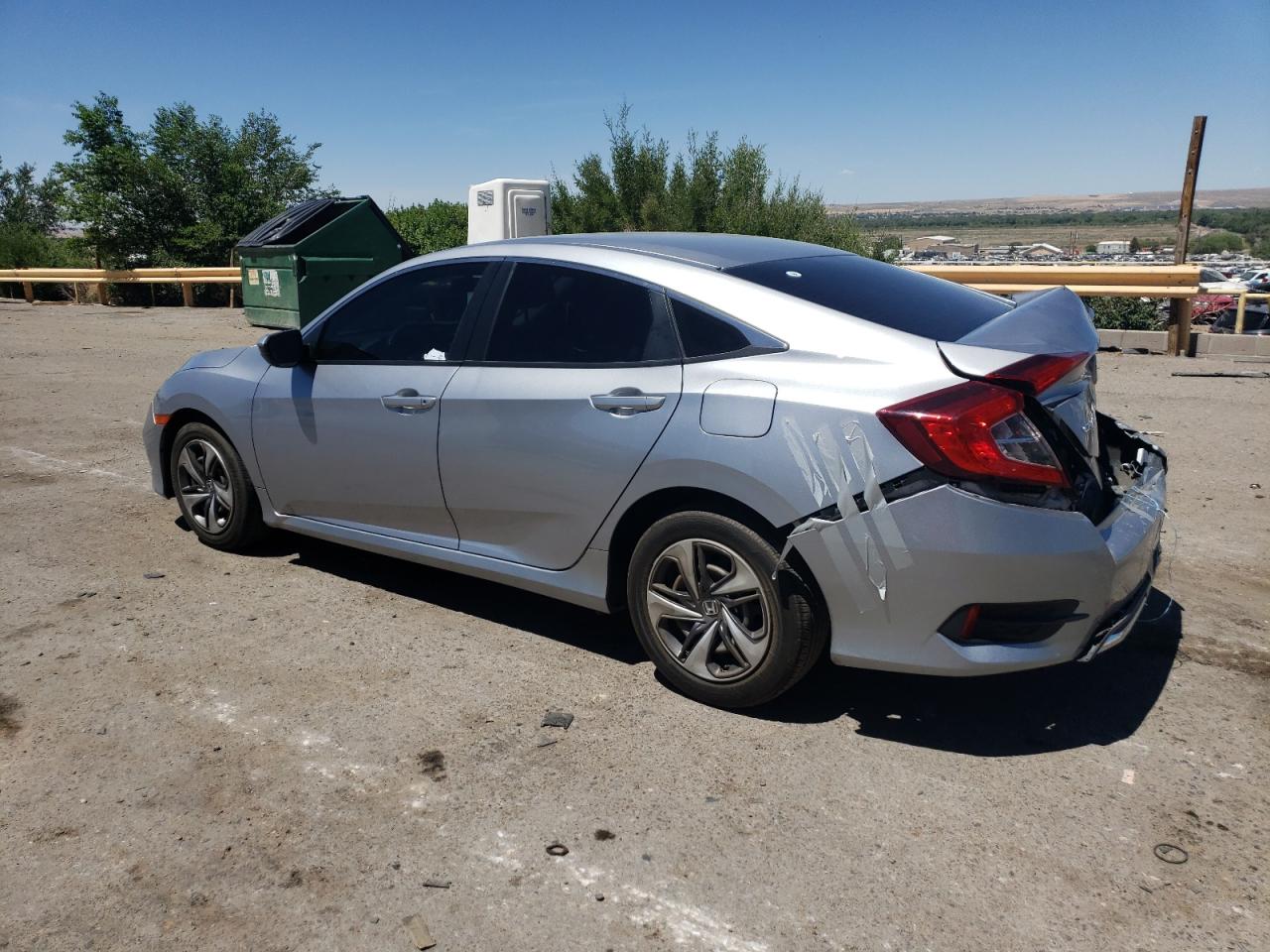 2019 Honda Civic Lx vin: 19XFC2F63KE048272