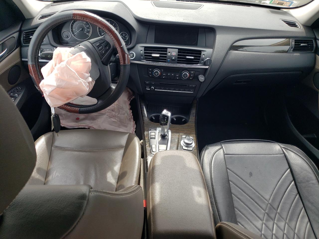 5UXWX9C59D0A32289 2013 BMW X3 xDrive28I