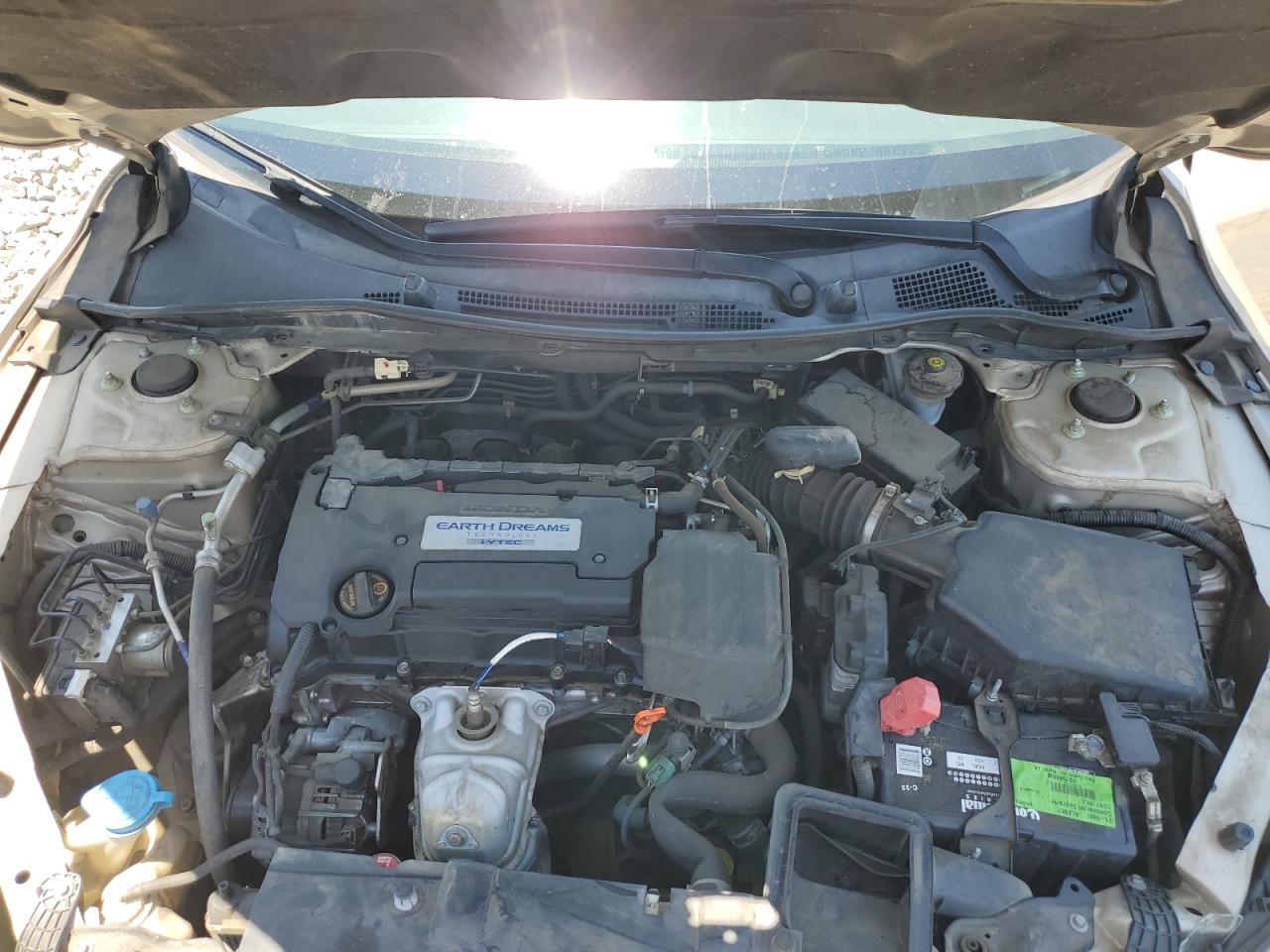 2014 Honda Accord Lx vin: 1HGCR2F3XEA059494