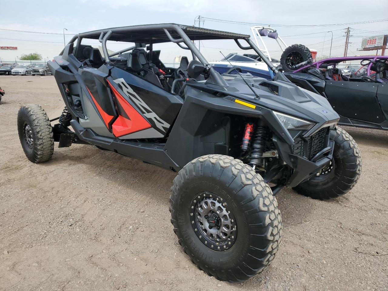 3NSRML2K5NG382913 2022 Polaris Rzr Pro R 4 Ultimate Launch Edition