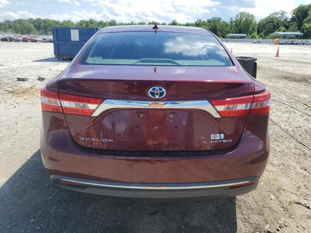 2014 Toyota Avalon Hybrid VIN: 4T1BD1EBXEU025903 Lot: 58160064