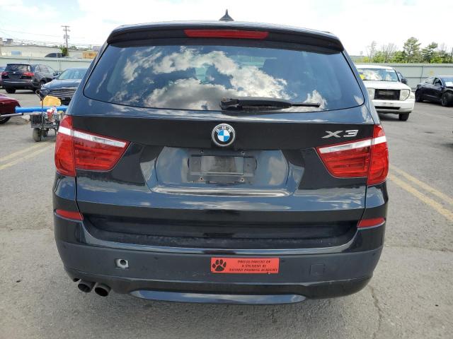 2011 BMW X3 xDrive28I VIN: 5UXWX5C54BL704955 Lot: 58558184