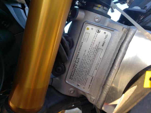 2019 APRILIA TUONO V4 - ZD4KGUA18KS000259