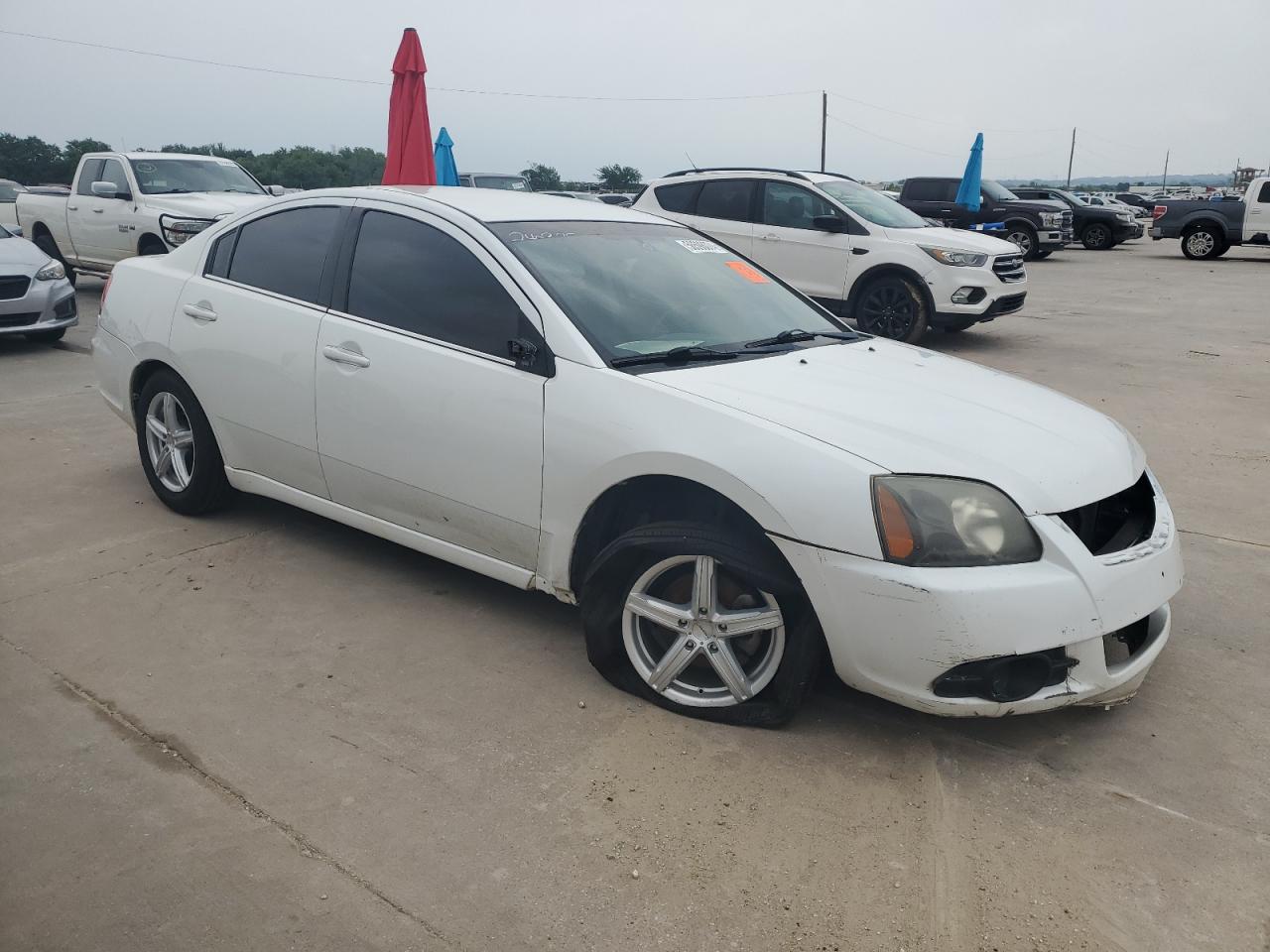 4A32B3FF2BE033553 2011 Mitsubishi Galant Es