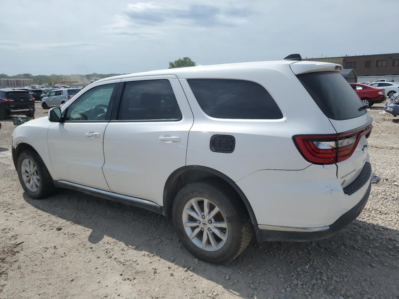 2019 Dodge Durango Sxt vin: 1C4RDJAG3KC606567