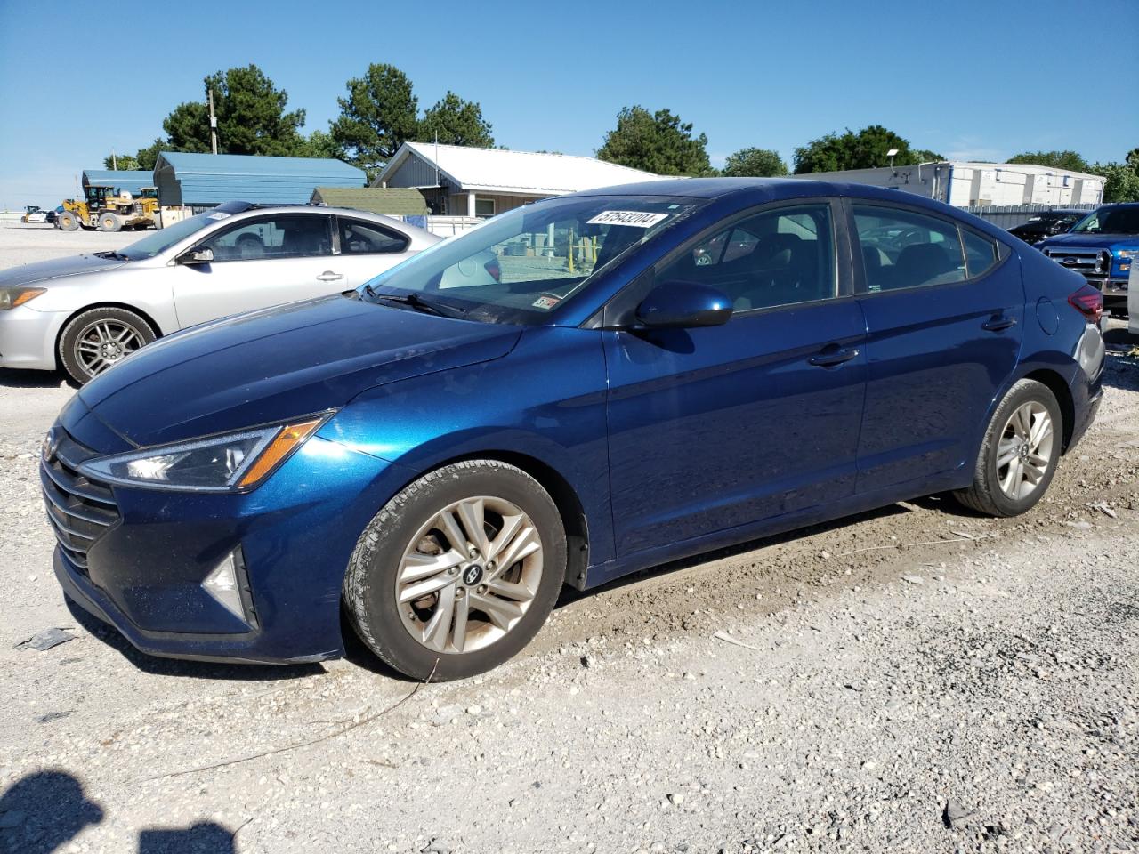 5NPD84LF8KH482997 2019 Hyundai Elantra Sel