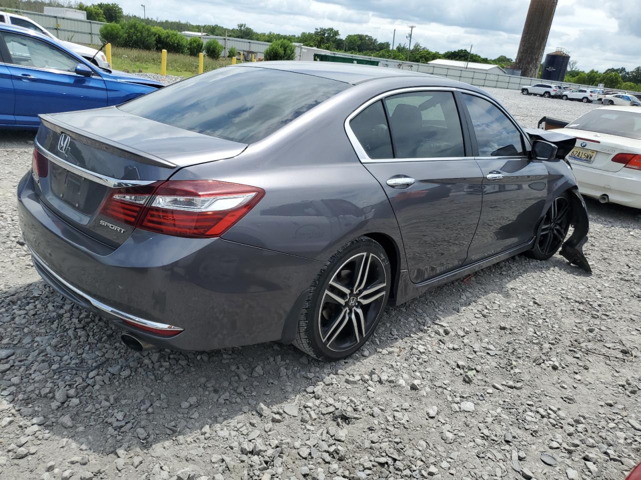 2017 Honda Accord Sport vin: 1HGCR2F58HA180322