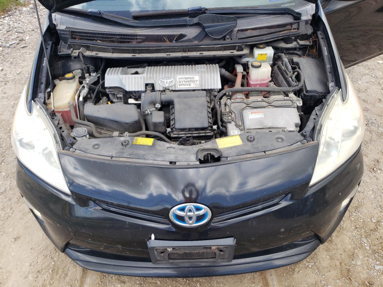 JTDKN3DU2C5537615 2012 Toyota Prius