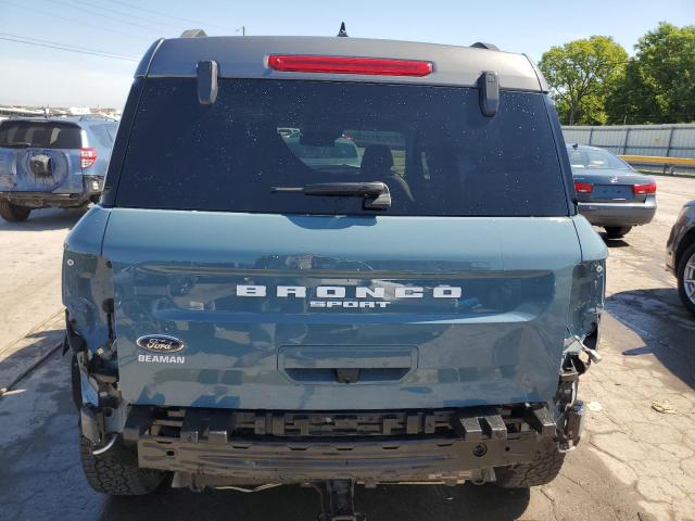 2022 Ford Bronco Sport Badlands VIN: 3FMCR9D98NRD37342 Lot: 60286944