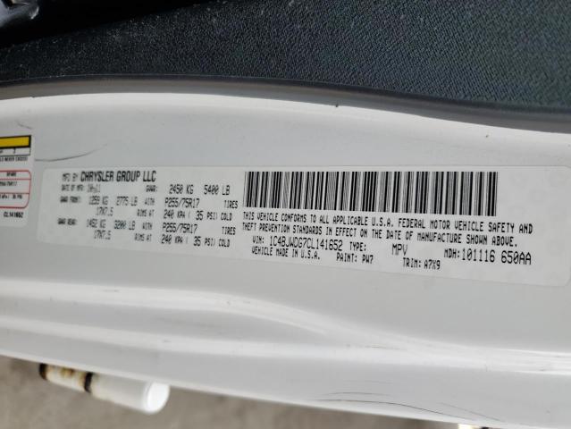 2012 Jeep Wrangler Unlimited Sport VIN: 1C4BJWDG7CL141652 Lot: 57470764