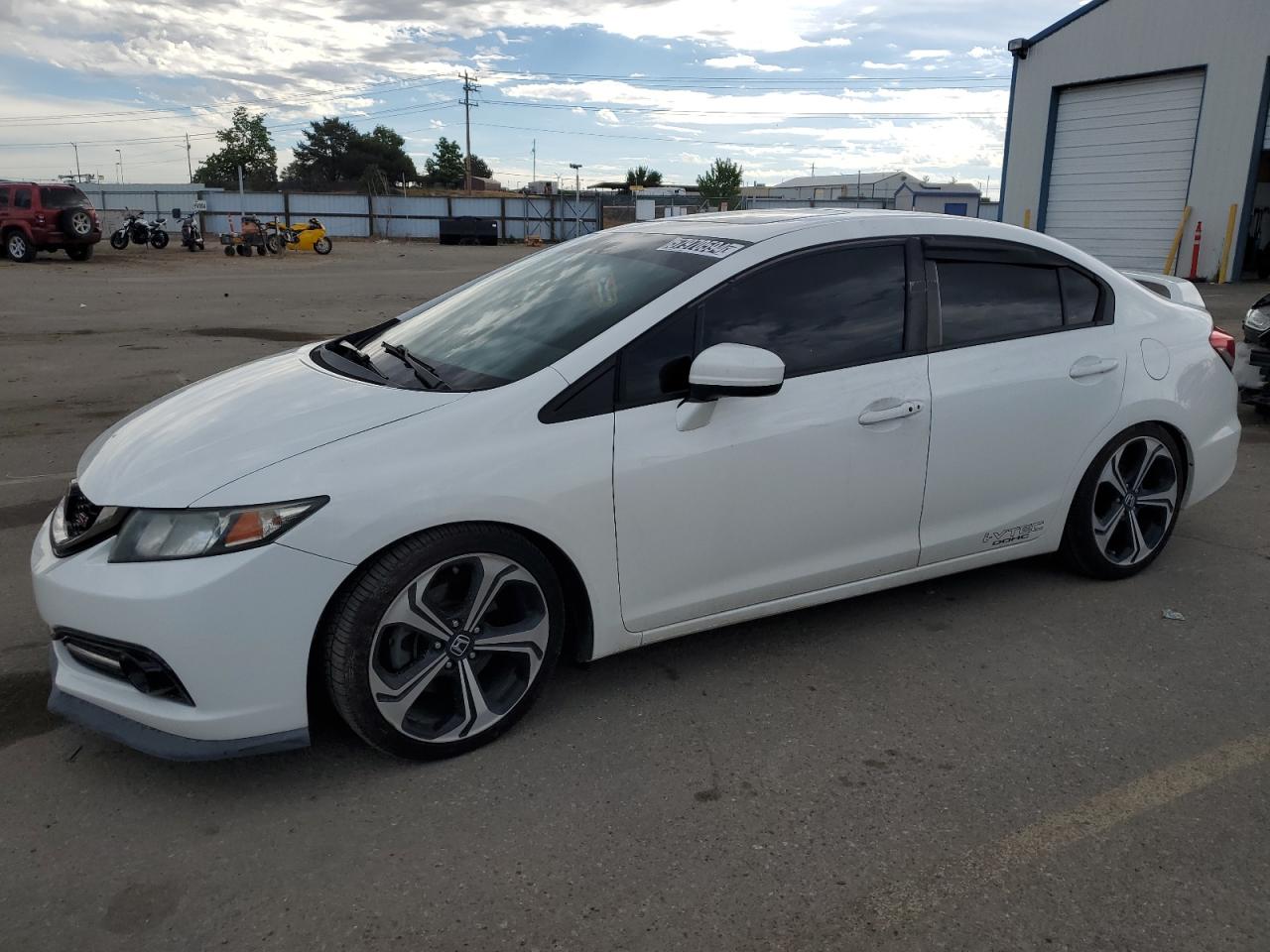 2HGFB6E52FH704430 2015 Honda Civic Si 2HGFB6E52FH704430 2015 Honda Civic Si