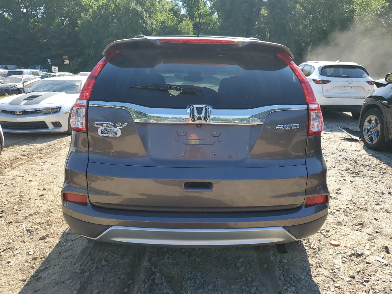 2HKRM4H76FH645462 2015 Honda Cr-V Exl